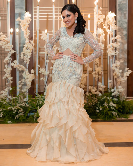 Ivory Gown