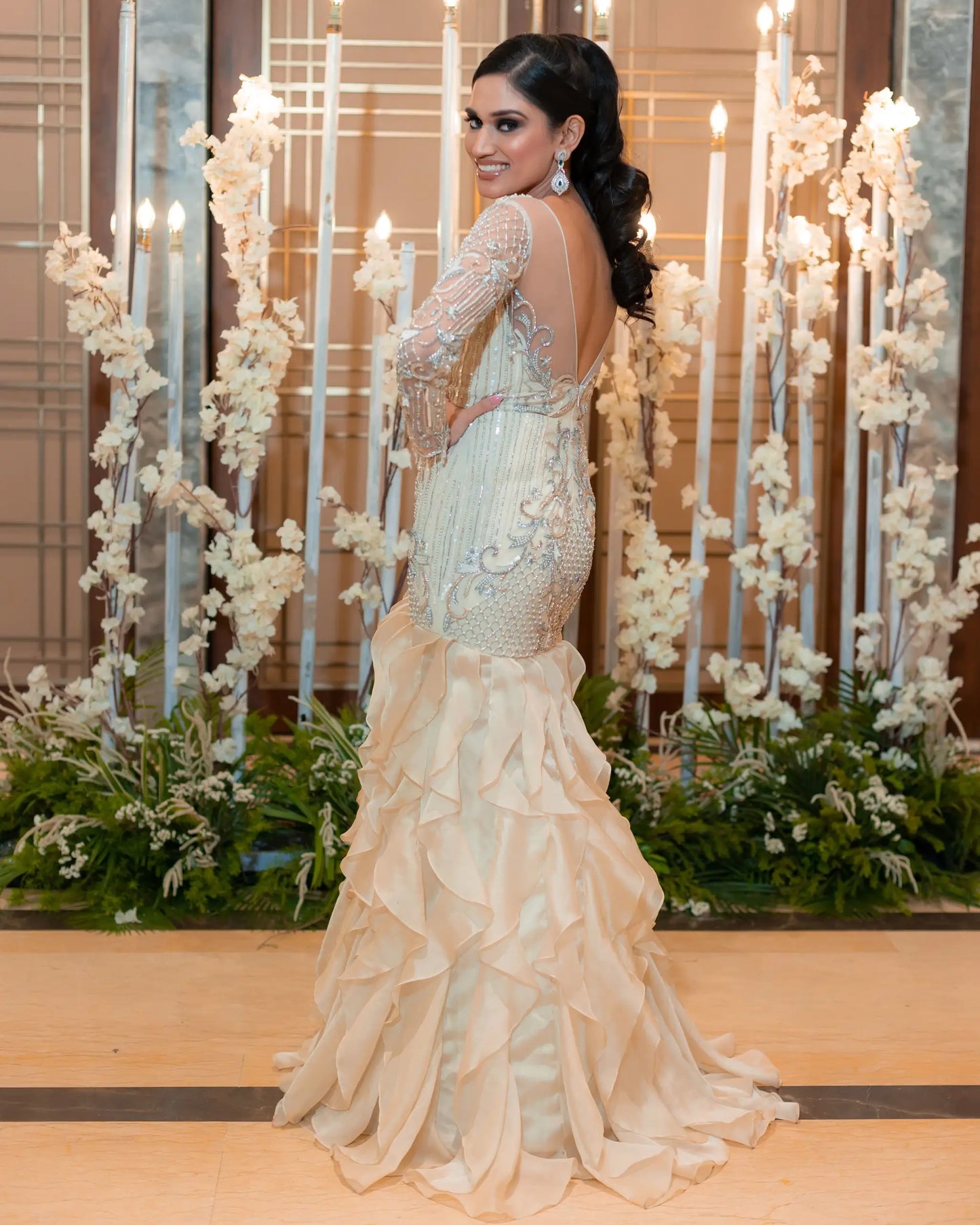 Ivory Gown