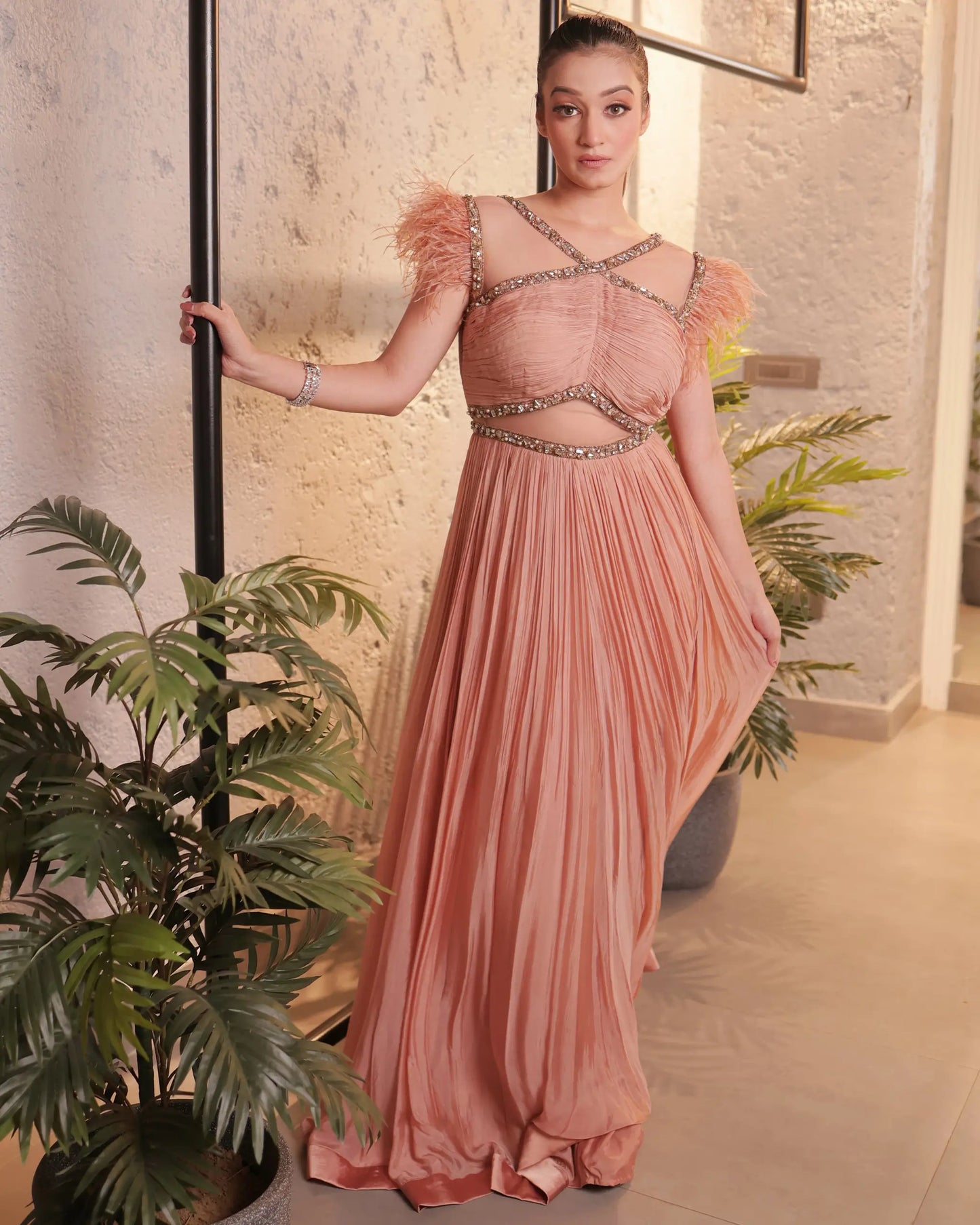 Champagne Gown