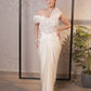 Ivory Top And Skirt