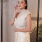 Ivory Top And Skirt