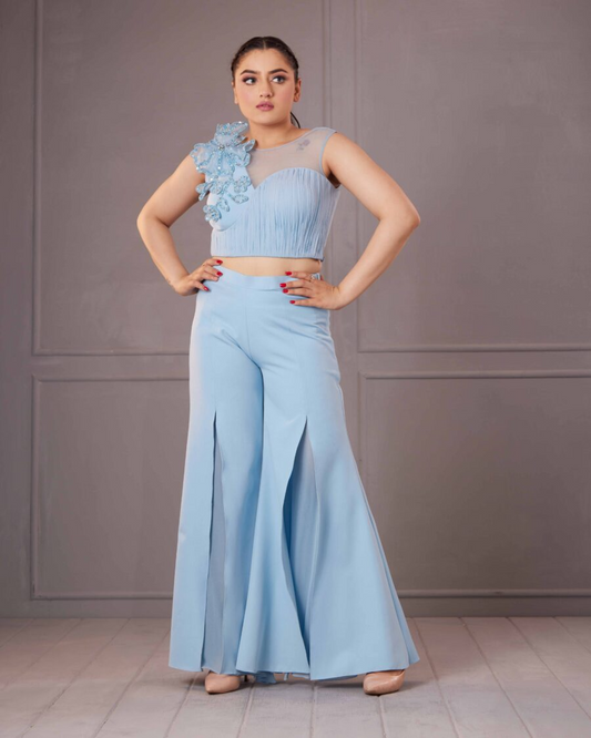 Powder Blue Coordset