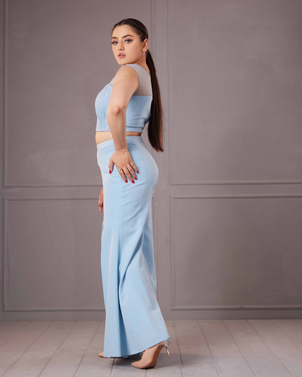 Powder Blue Coordset