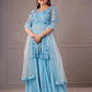 Powder Blue Sharara