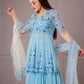 Powder Blue Sharara