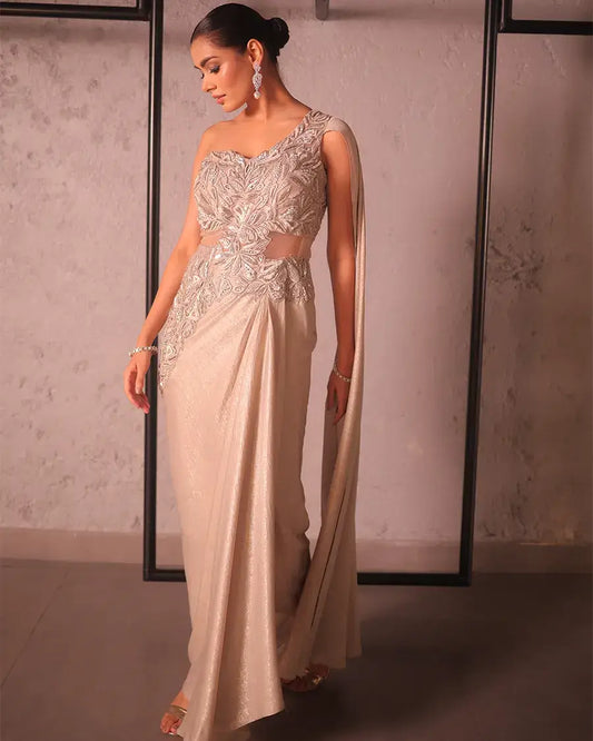 Ivory gown