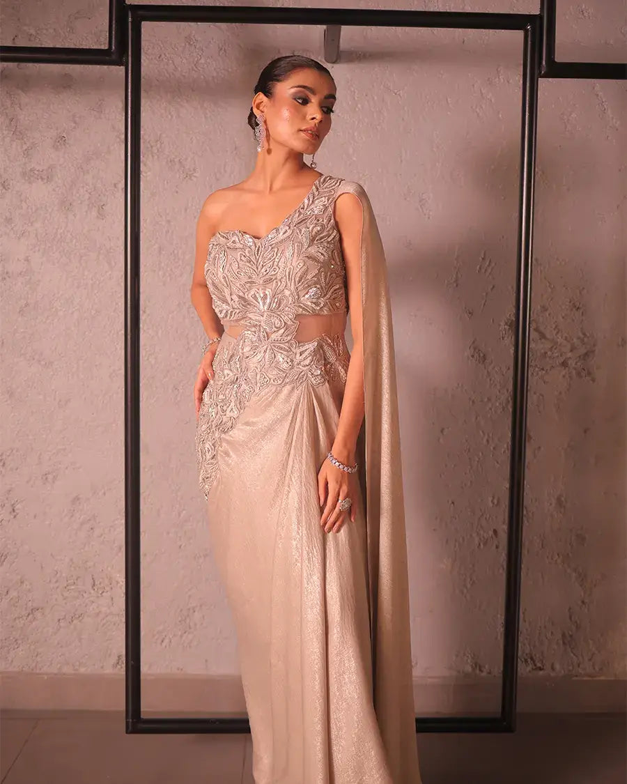 Ivory gown