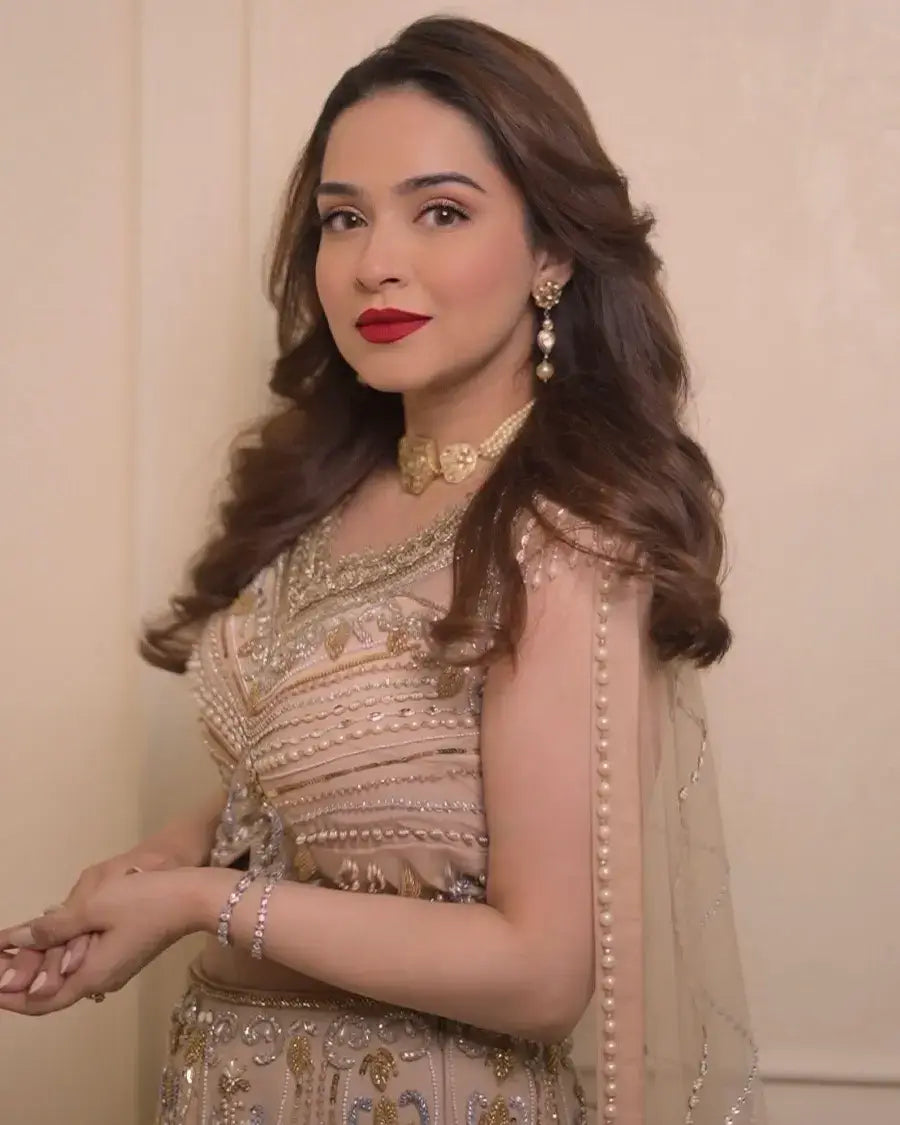 Ivory Lehenga