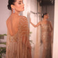 Bronze gold gown