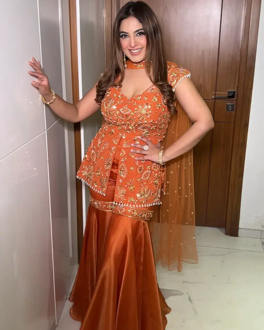 Orange garara