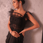 Black gown
