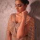 Bronze gold gown