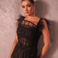 Black gown