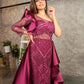 Wine Gown