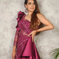 Wine Gown