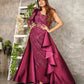 Wine Gown