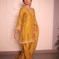 Olive mustard outfit